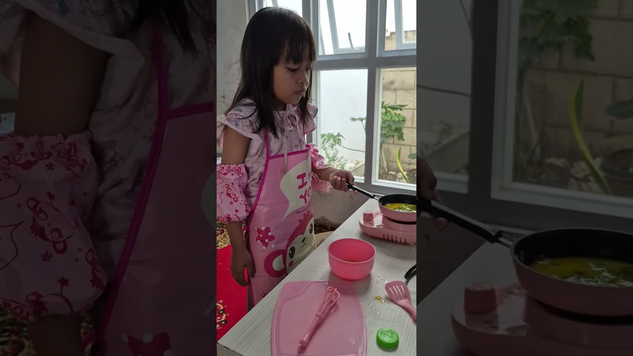 Yuk, kita main masak-masakan yang beneran bisa memasak bersama Elsyafa!