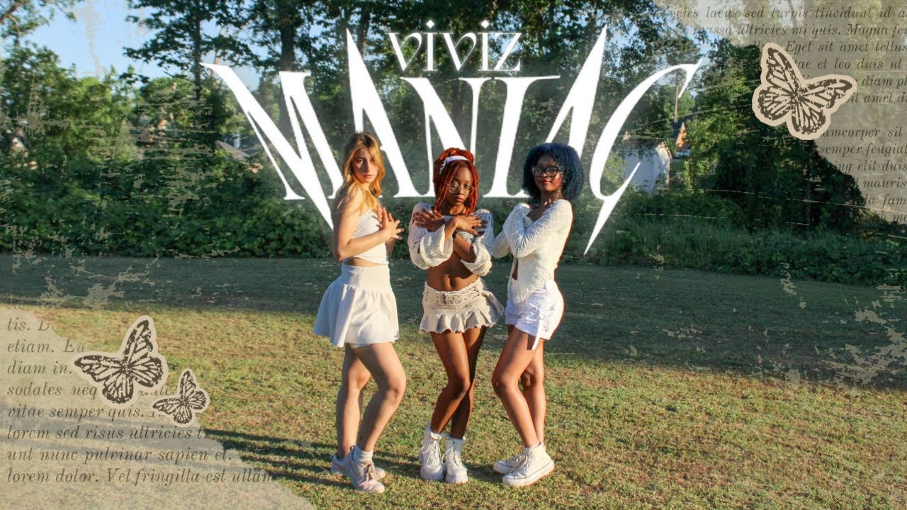 [KPOP DANCE COVER] VIVIZ (비비즈)- ‘Maniac’ | TRICKSHOT DANCE CREW