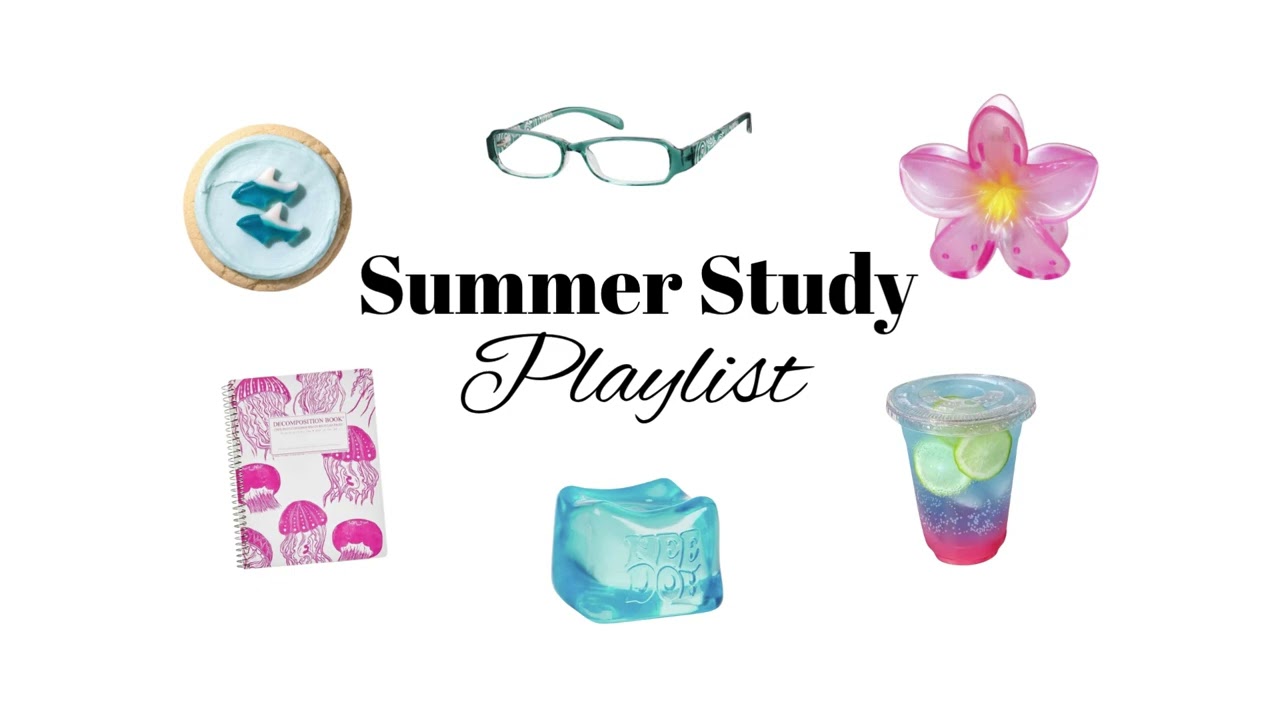your iconic summer semester grind of 2026 playlist (NO AI)