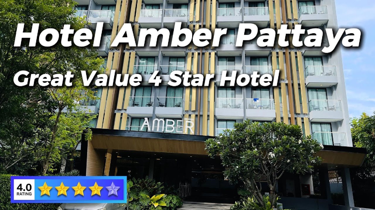 Hotel Amber Pattaya Thailand