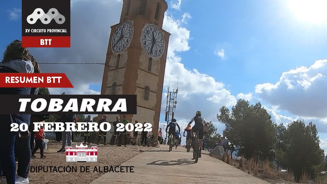 Btt Tobarra 2022 🚵 | Circuito provincial Albacete | Resumen | Rafa Gil