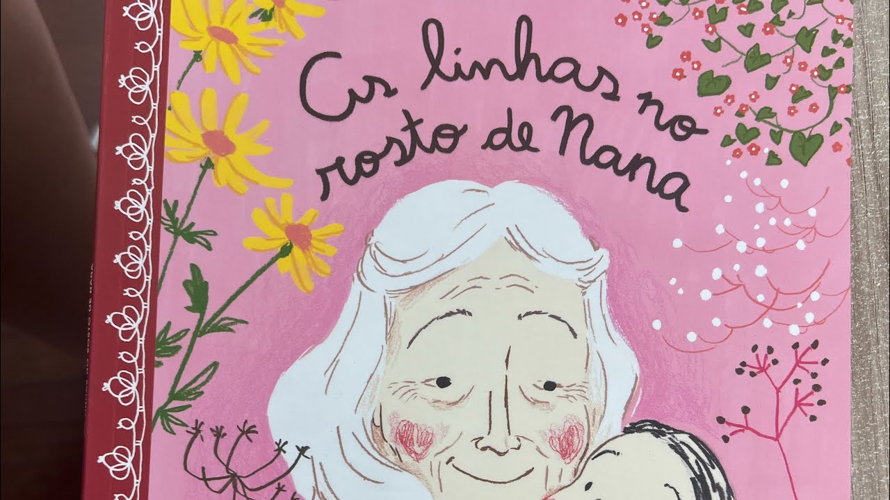 As linhas no rosto de Nana - Simona Ciraolo
