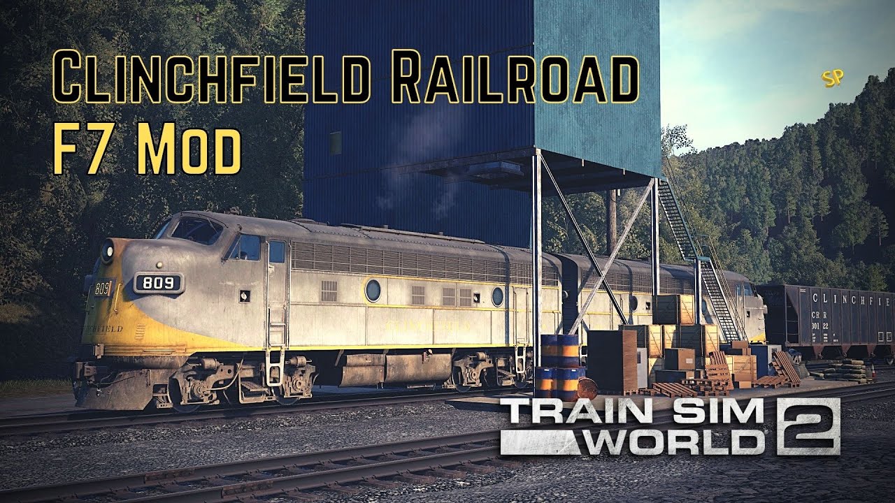 Train Sim World 2: Clinchfield Railroad - F7 Mod
