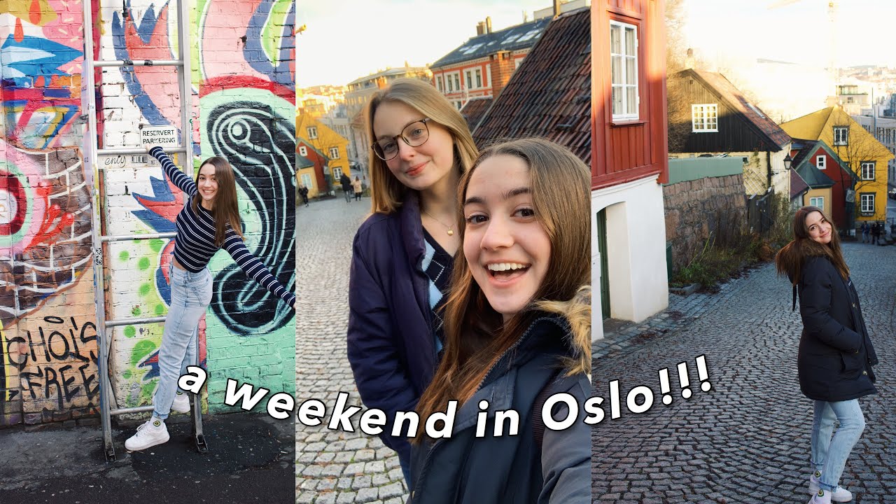 a weekend in Oslo!! | afs exchange student