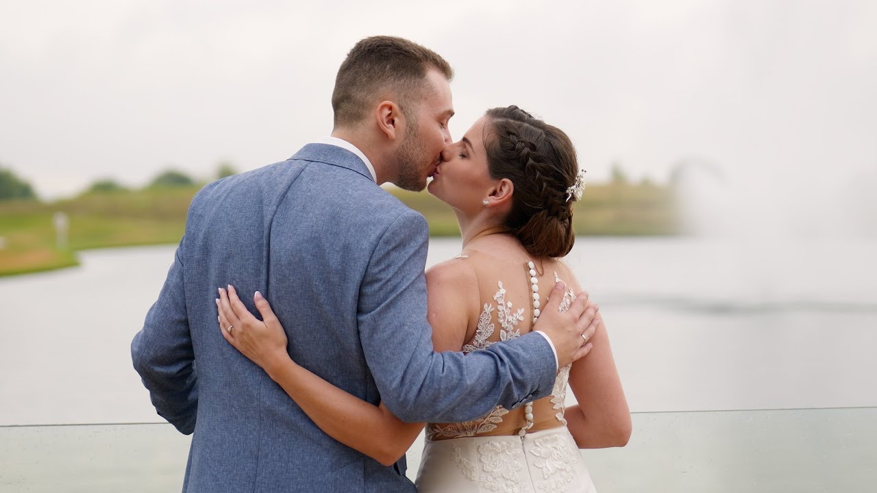 Rebi & Dani - Wedding Highlights 4K // Zala Springs Golf Resort | Precam Media