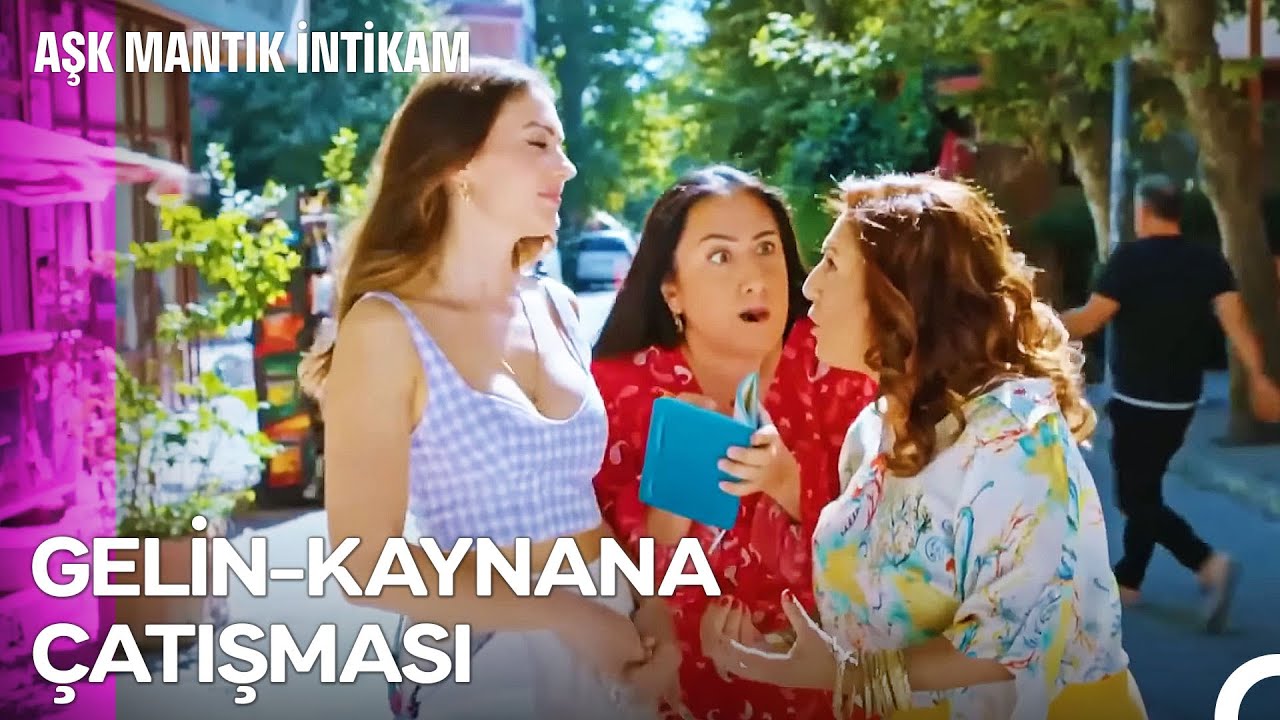 Esra, Zümrüt'ü Yumuşak Karnından Vurdu🤭 - Aşk Mantık İntikam