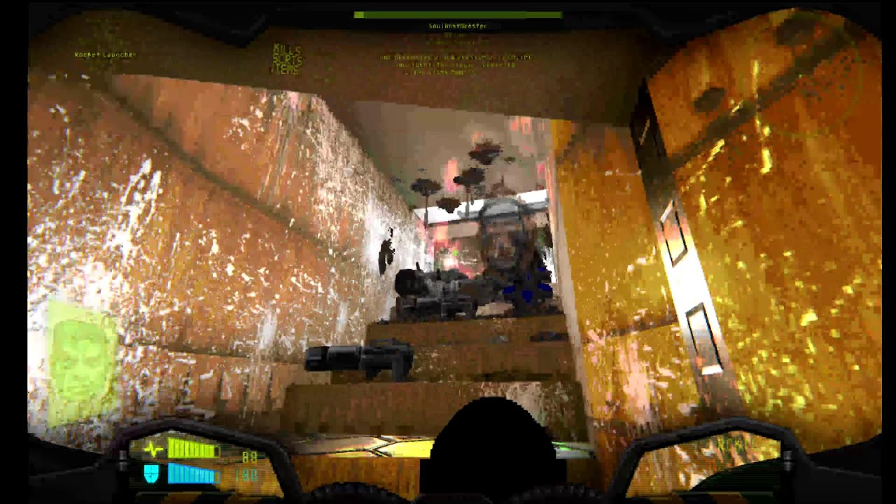 Doom mod Game play
