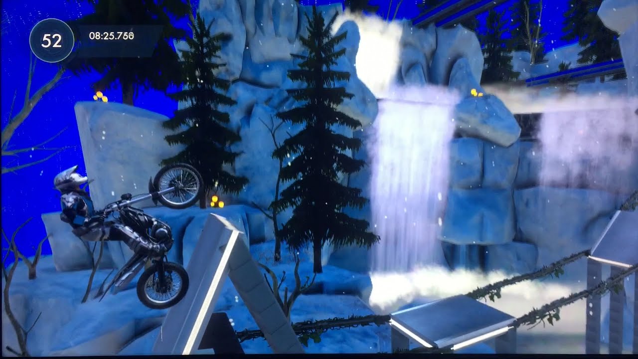 Trials Fusion - Midvinter (Ninja Level 5)