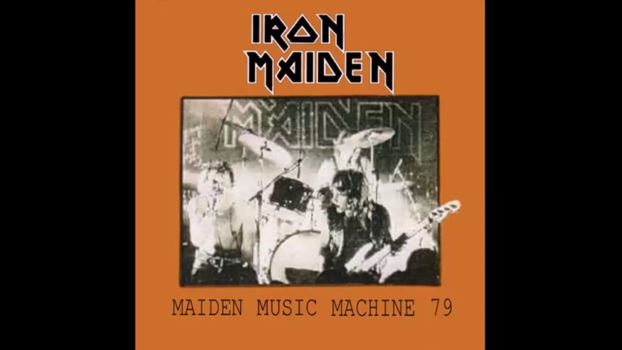 Iron Maiden - 06 Running Free [ From Maiden Music Machine 79 ]