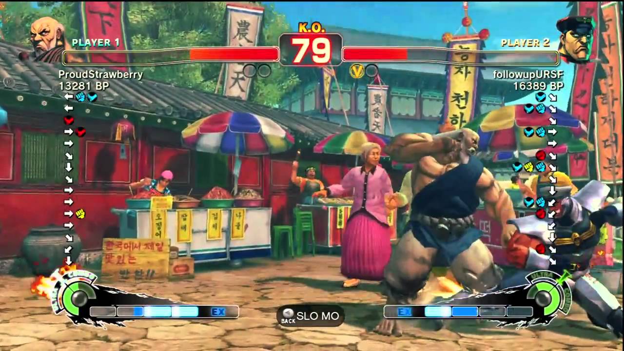 ProudStrawberry (GK) vs. followupURSF (BI)