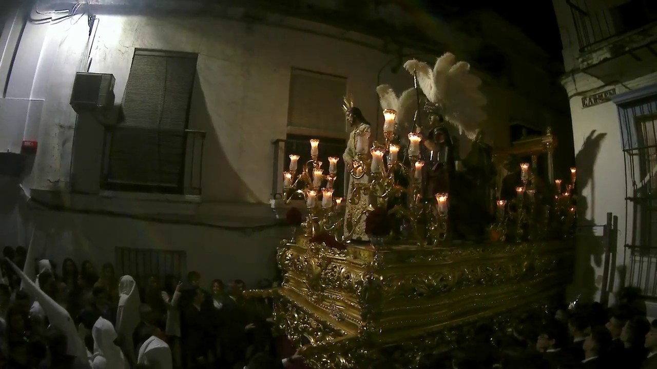 El Transporte en Carpintería Baja 2018. El milagro - Rosario de Cadiz