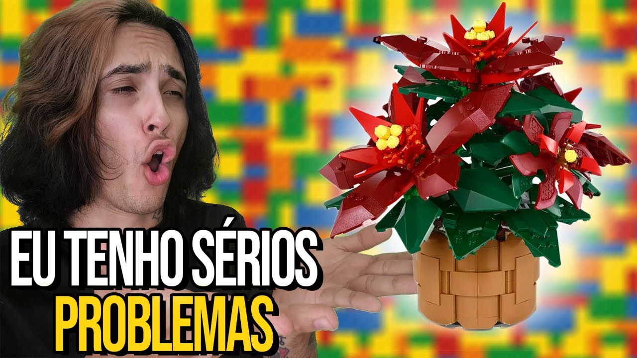 Falhando em montar um Lego (e não sendo family friendly)