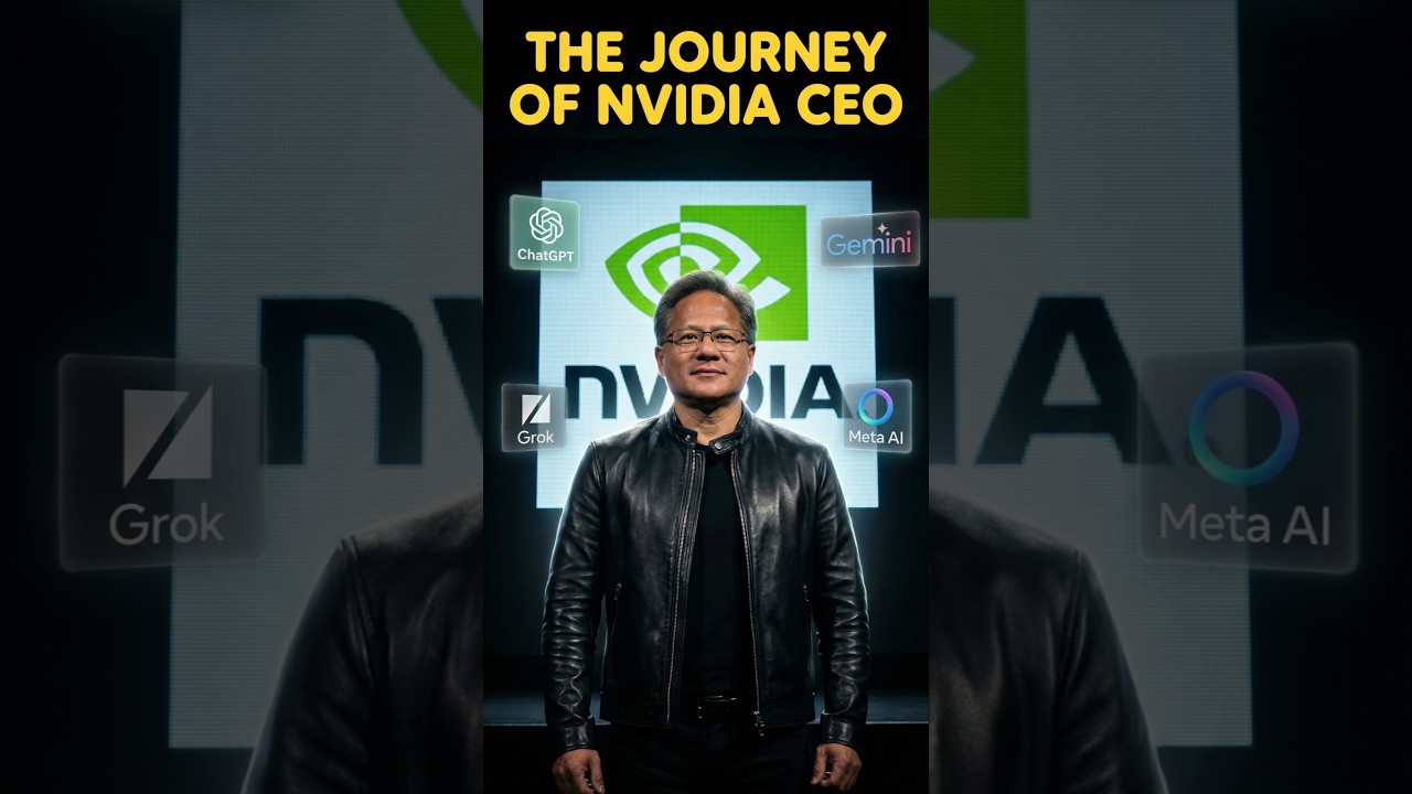The Untold Journey of NVIDIA CEO Jensen Huang