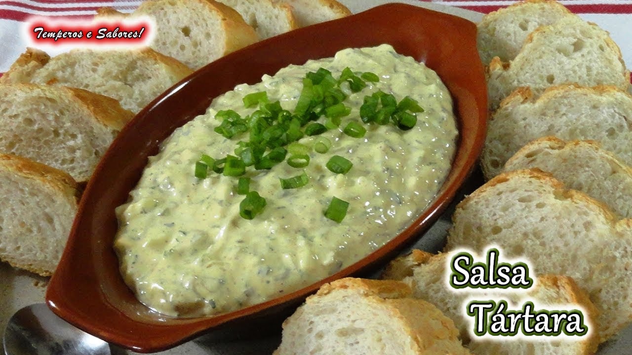 SALSA TÁRTARA fácil y deliciosa