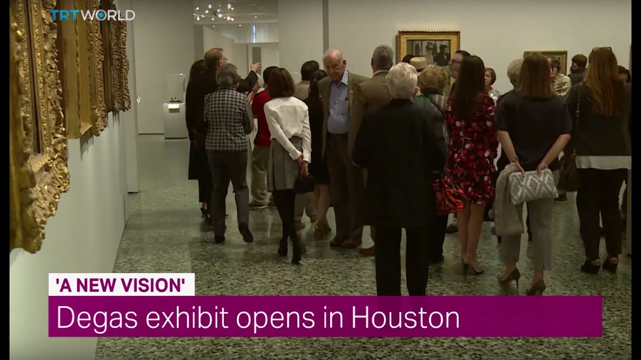Showcase: Degas Exhibition