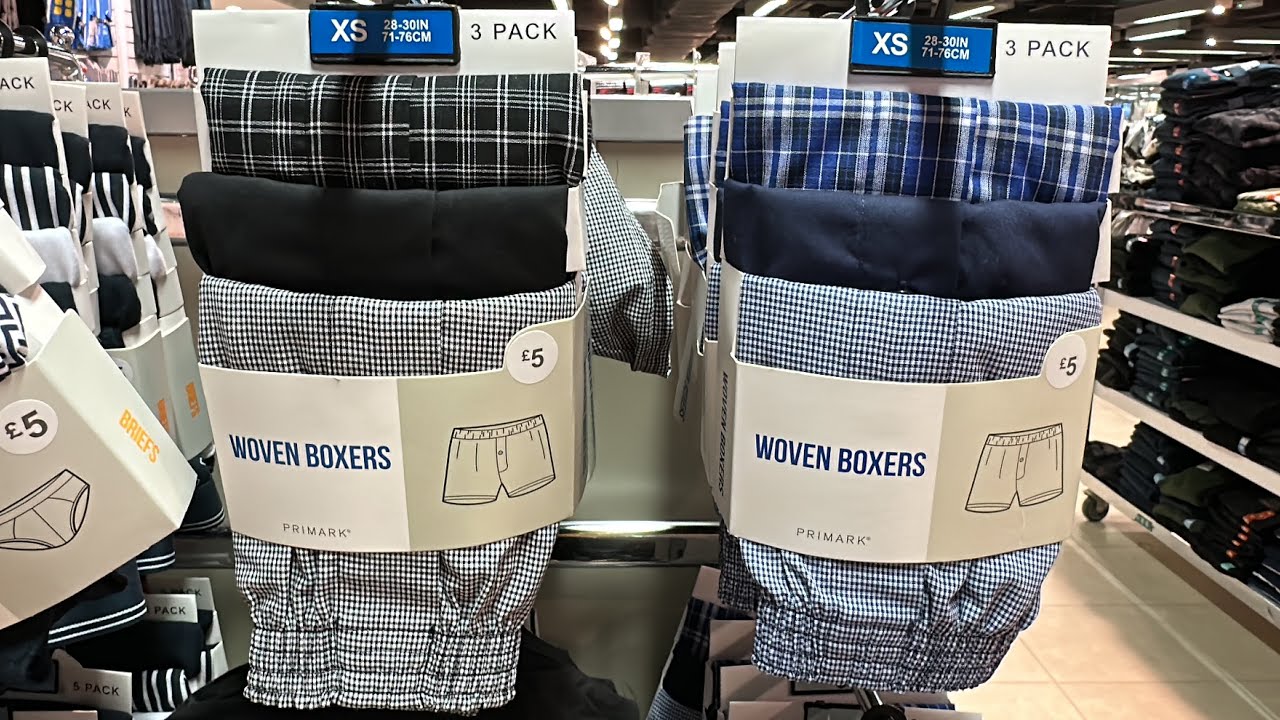 Primark Underwear Men's Briefs New Collection - February | 2023