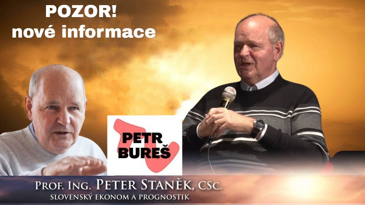 Prof. Peter Staněk - Svět v chaosu po Davosu