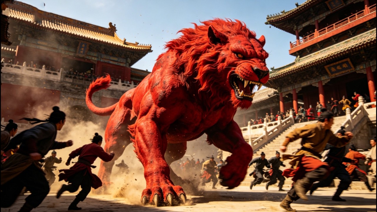 【FULL MOVIE】河獸屠城！城鎮遭兇獸血洗，昔日小城化為人間煉獄