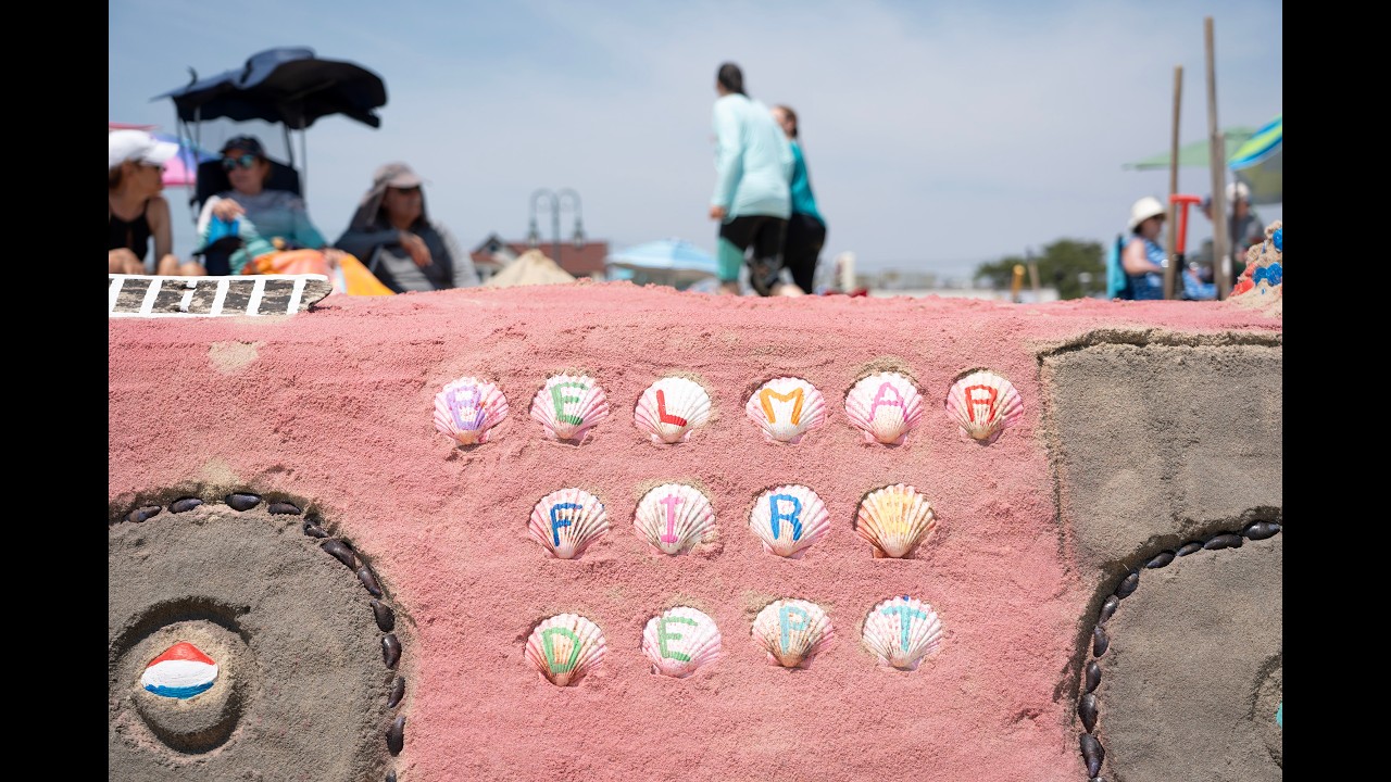 Belmar NJ Sandcastle Contest 2026: See awe-inspiring works of art