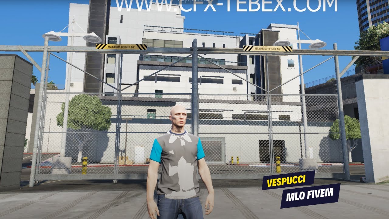 Vespucci MLO Fivem | Interior & map for Roleplay | Tebex mlo