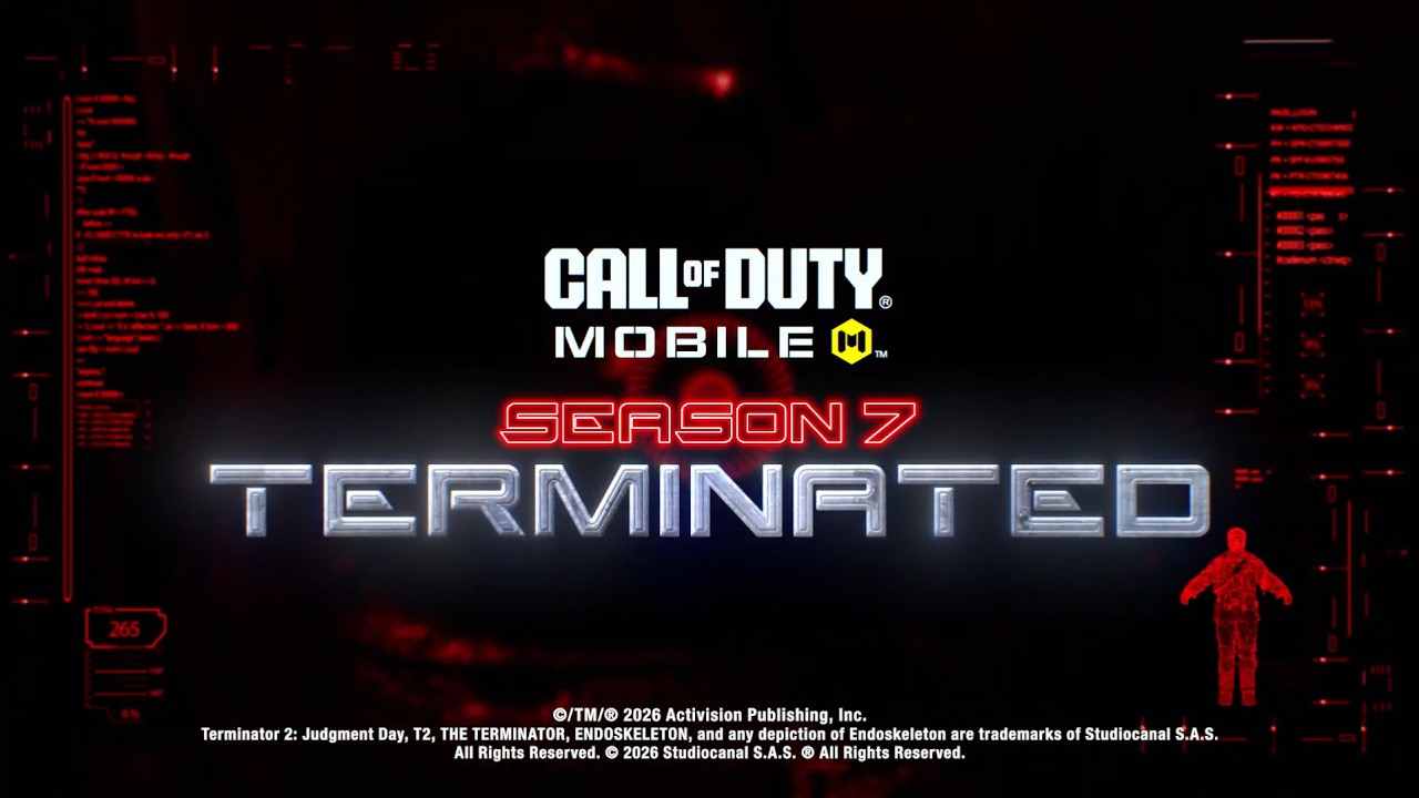🤖 Season 7: Terminated Trailer | Call of Duty: Mobile Garena