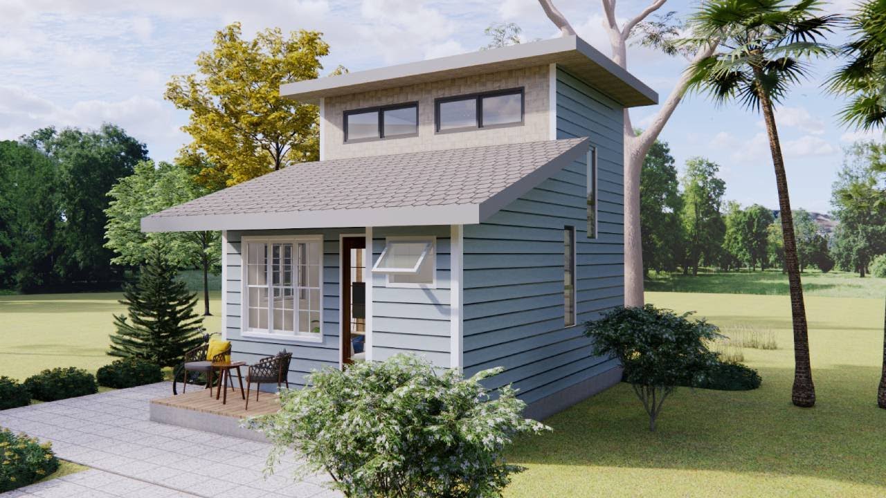 Amazing Beautiful The Cottage Farm House - Idea Design | Exploring Tiny House