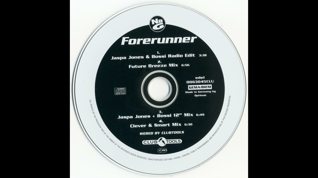 Natural Born Grooves - Forerunner [complete maxi-single] [HQ]