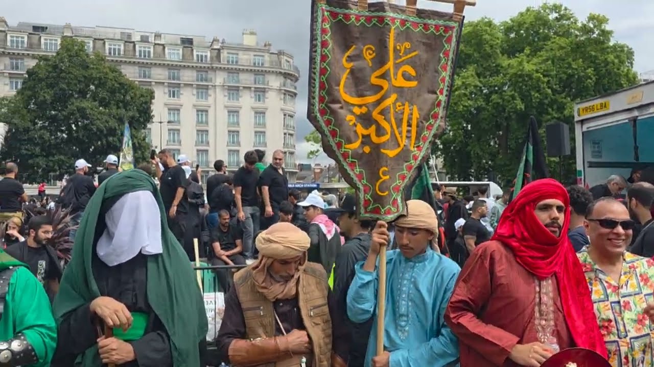 Ashura 2025 in London | عاشوراء لندن ٢٠٢٥ Vlog