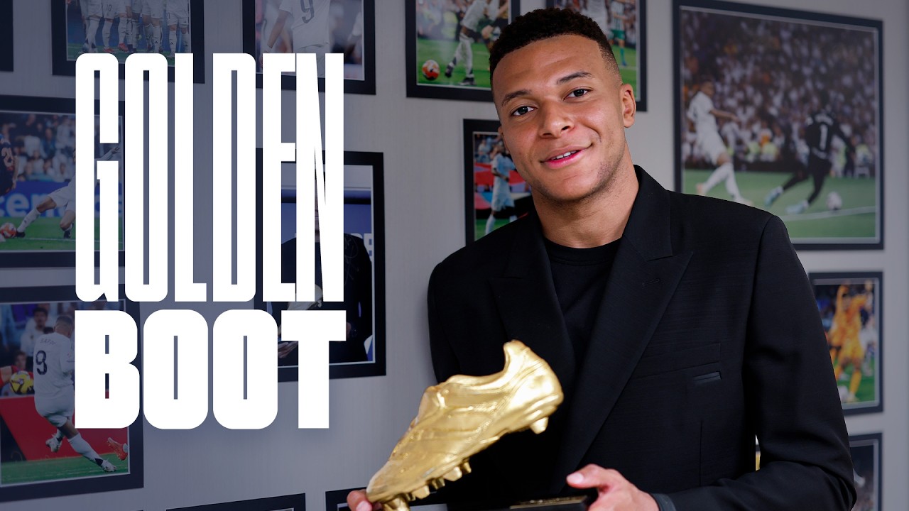 KYLIAN MBAPPÉ, 2024/25 GOLDEN BOOT | Real Madrid