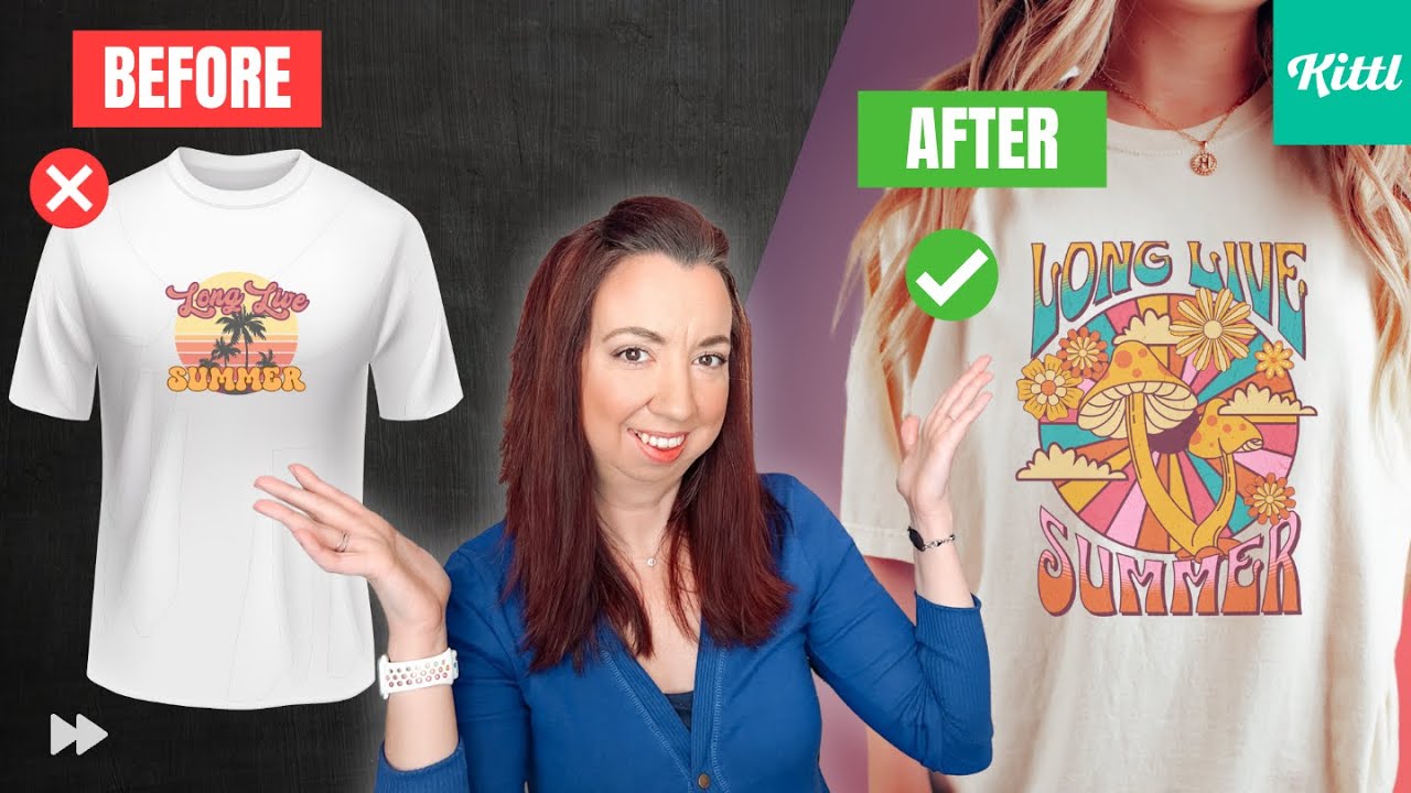 How to Create Jaw-Dropping Bestseller Designs in MINUTES! Kittl Tutorial 2023