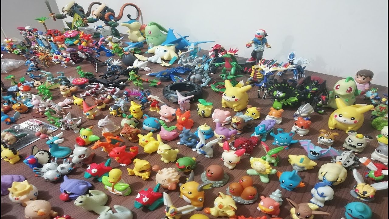 JUGUETES POKEMON TOMY MONCOLLE/ DELUXE/ GASHAPON/ BANDAI & T ARTS