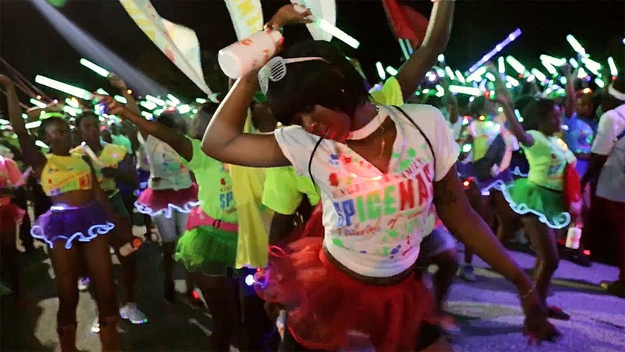 Grenada Carnival - Spicemas Monday Night Mas 2017