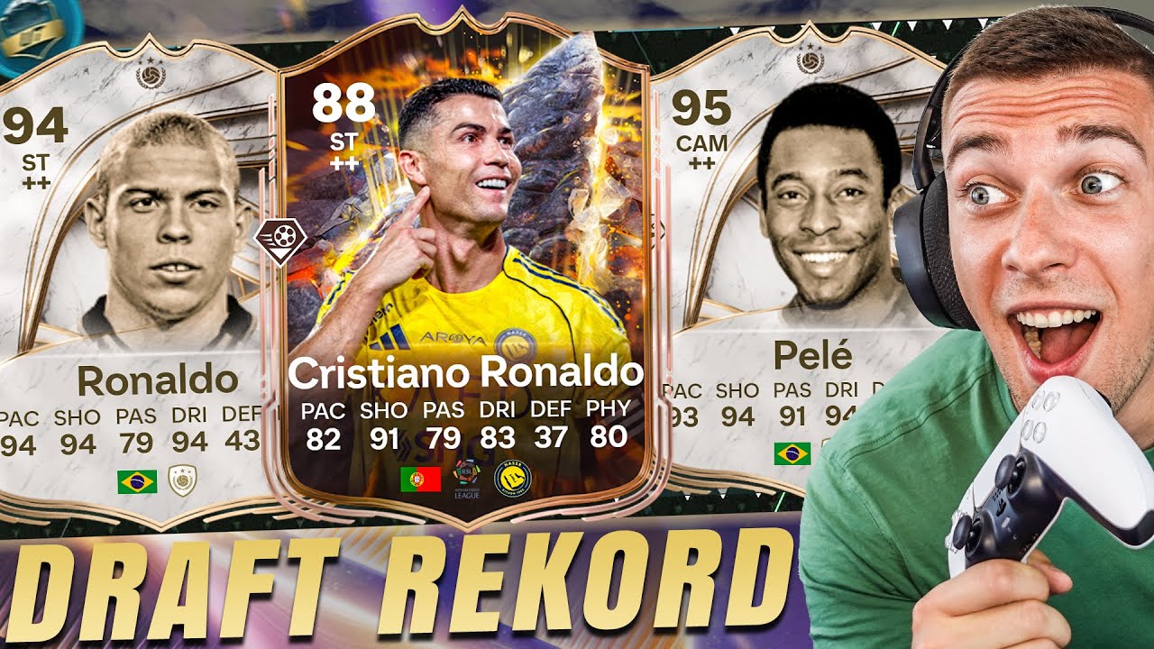 PRVI PUT OBARAM SVJETSKI REKORD U DRAFTU U FC 26 !