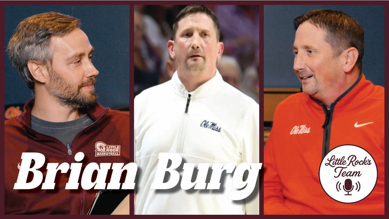 Little Rock's Team Presented by Staley Electric: Brian Burg