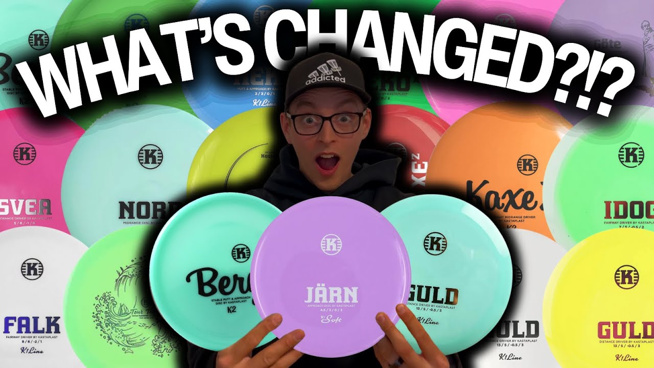 IN THE BAG 2025! - KK Discgolf feat. Kastaplast 🩵