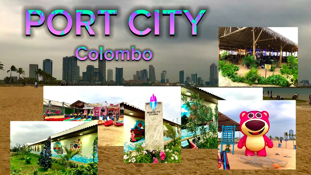 Port City | Colombo | Sri Lanka | Artificial Beach | Kayaking Experience | Beautiful Sun Set