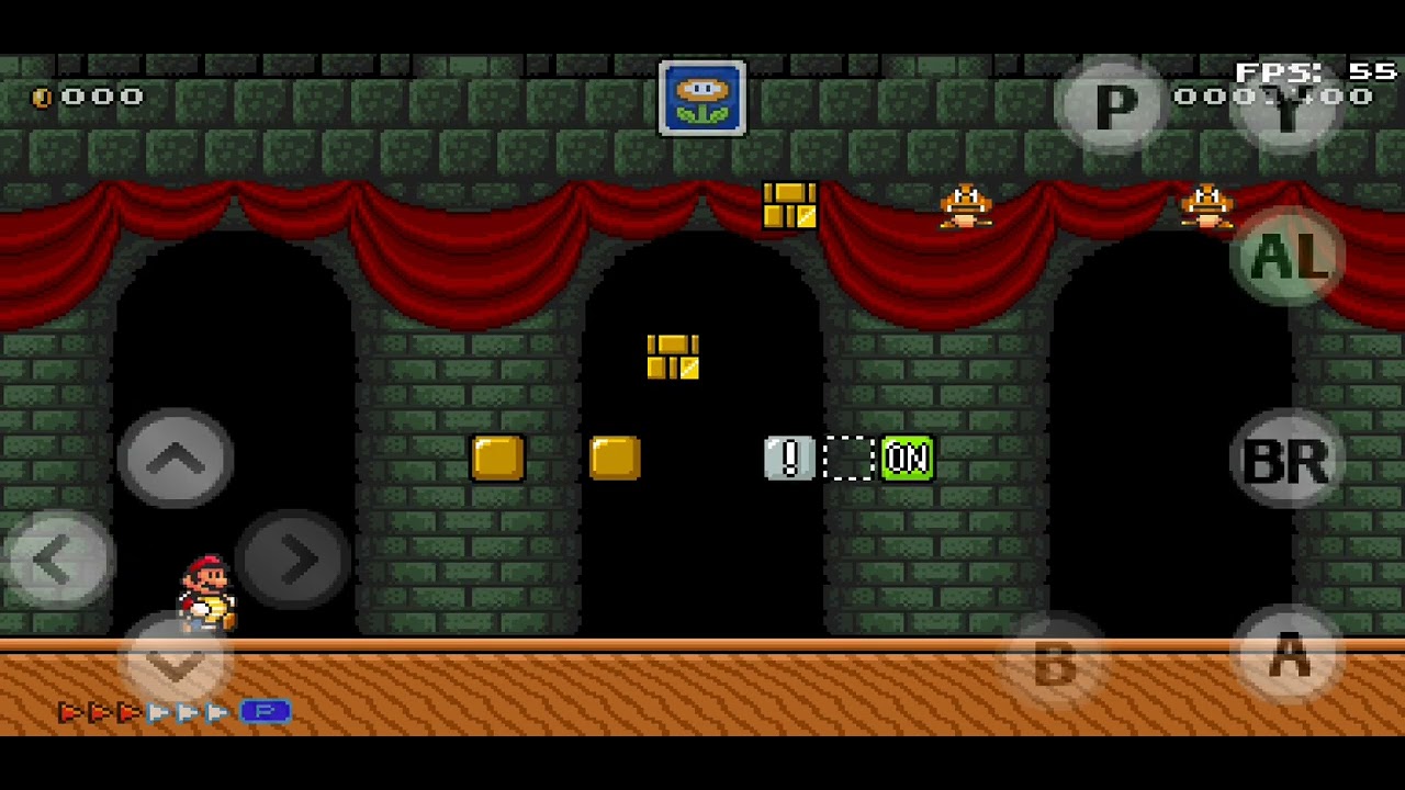 Mario 4 jugadores power up