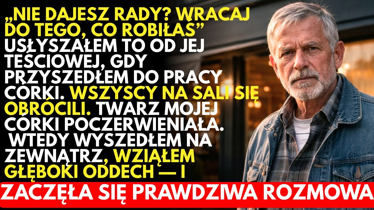 — Szybciej z tymi brudnymi TALERZAMI! — prychnęła teściowa mojej córki… Wtedy zadzwoniłem