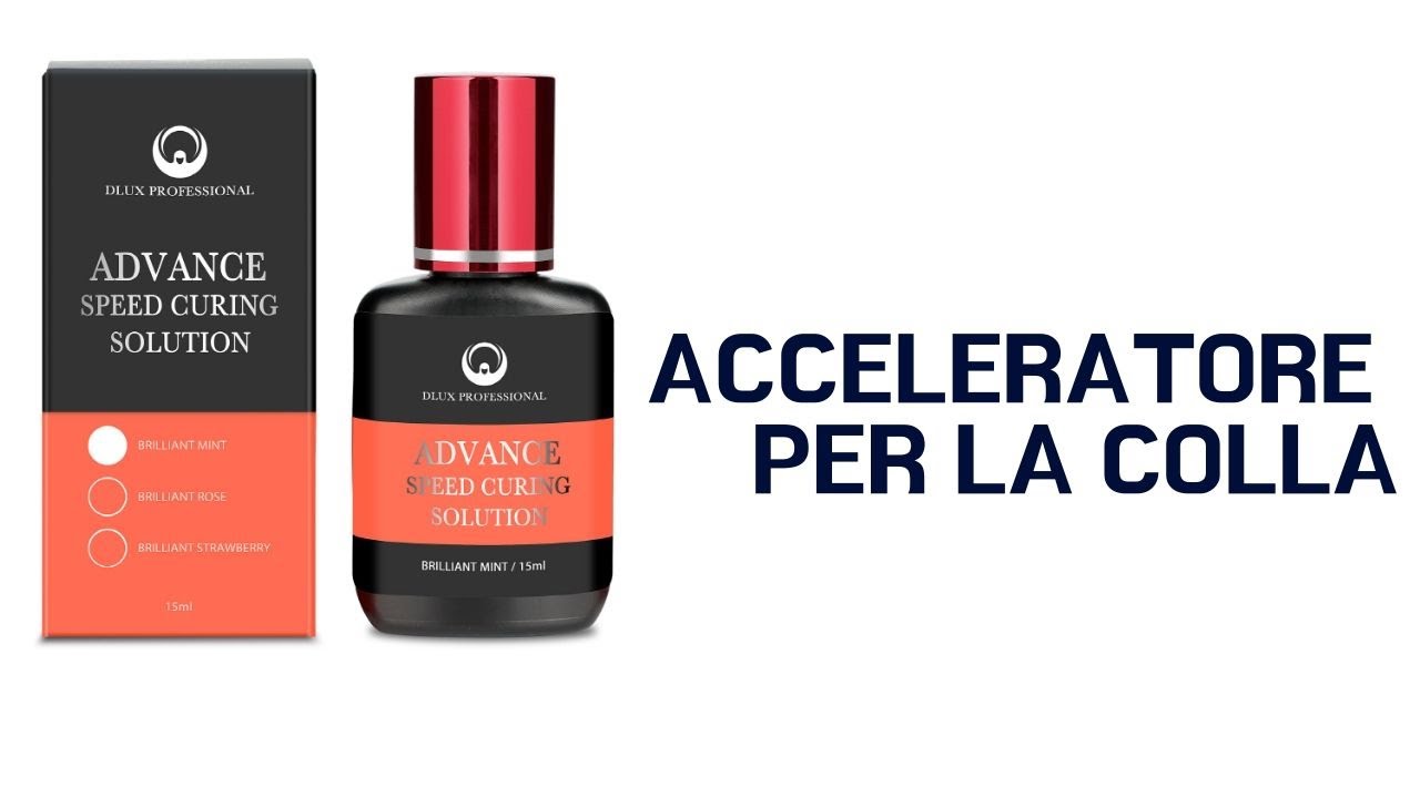 ACCELERATORE PER LA COLLA CIGLIA EXTENSION // COME FUNZIONA? // Luana Cervino