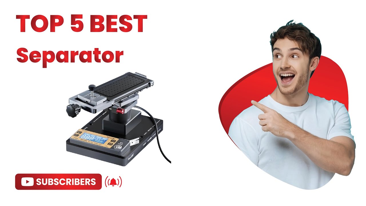 Top 5 Best Separator Machine in 2025