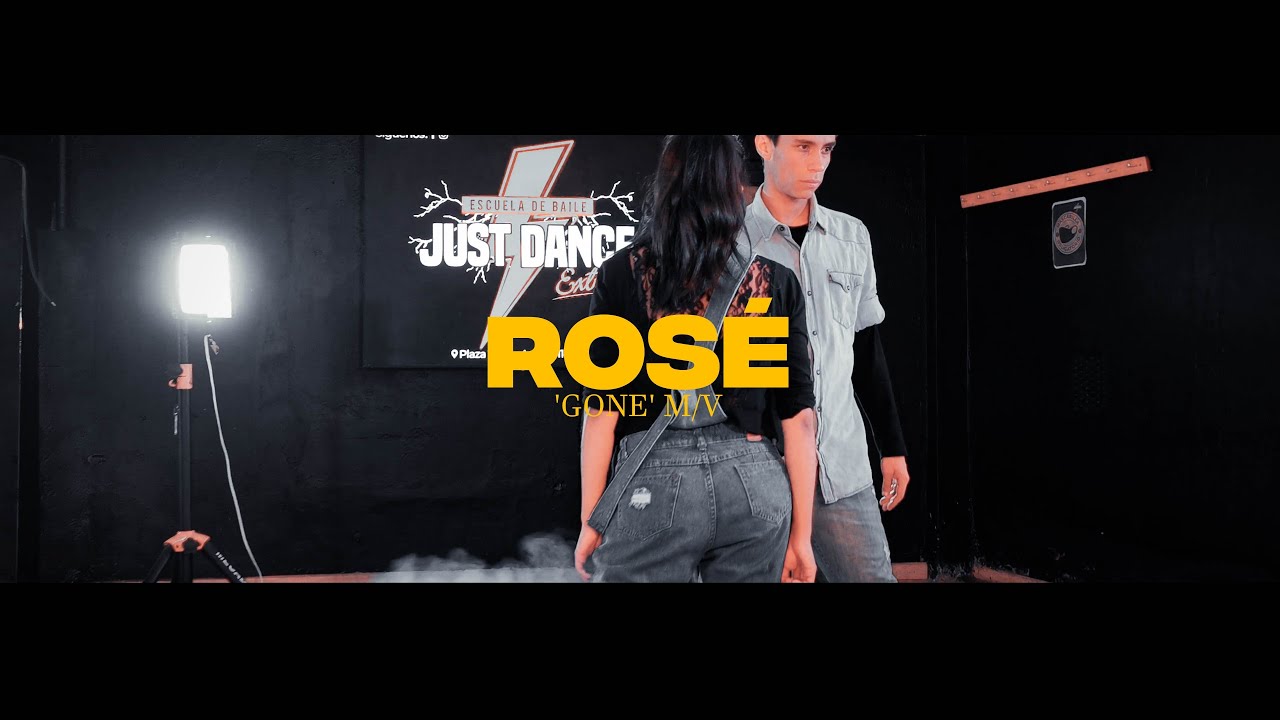 ROS&Eacute; - 'Gone' M/V (Coreograf&iacute;a)