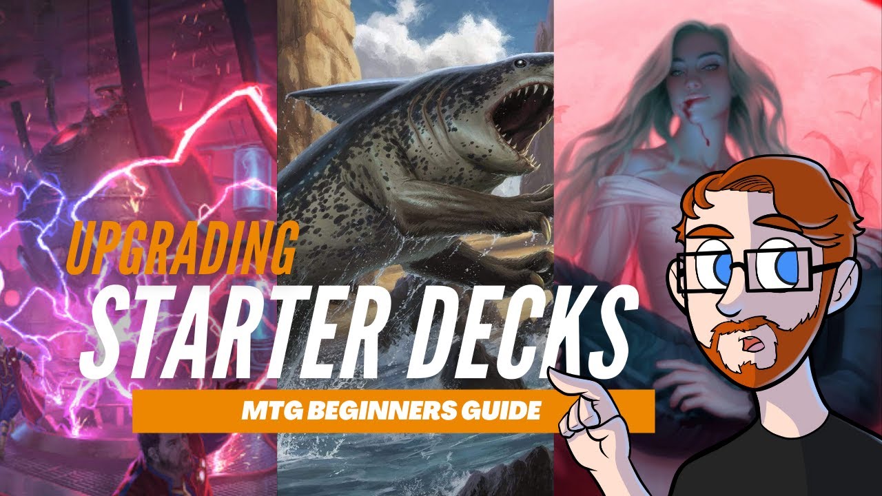 MTG Arena Starter Deck Upgrades | MTG Beginners Guide