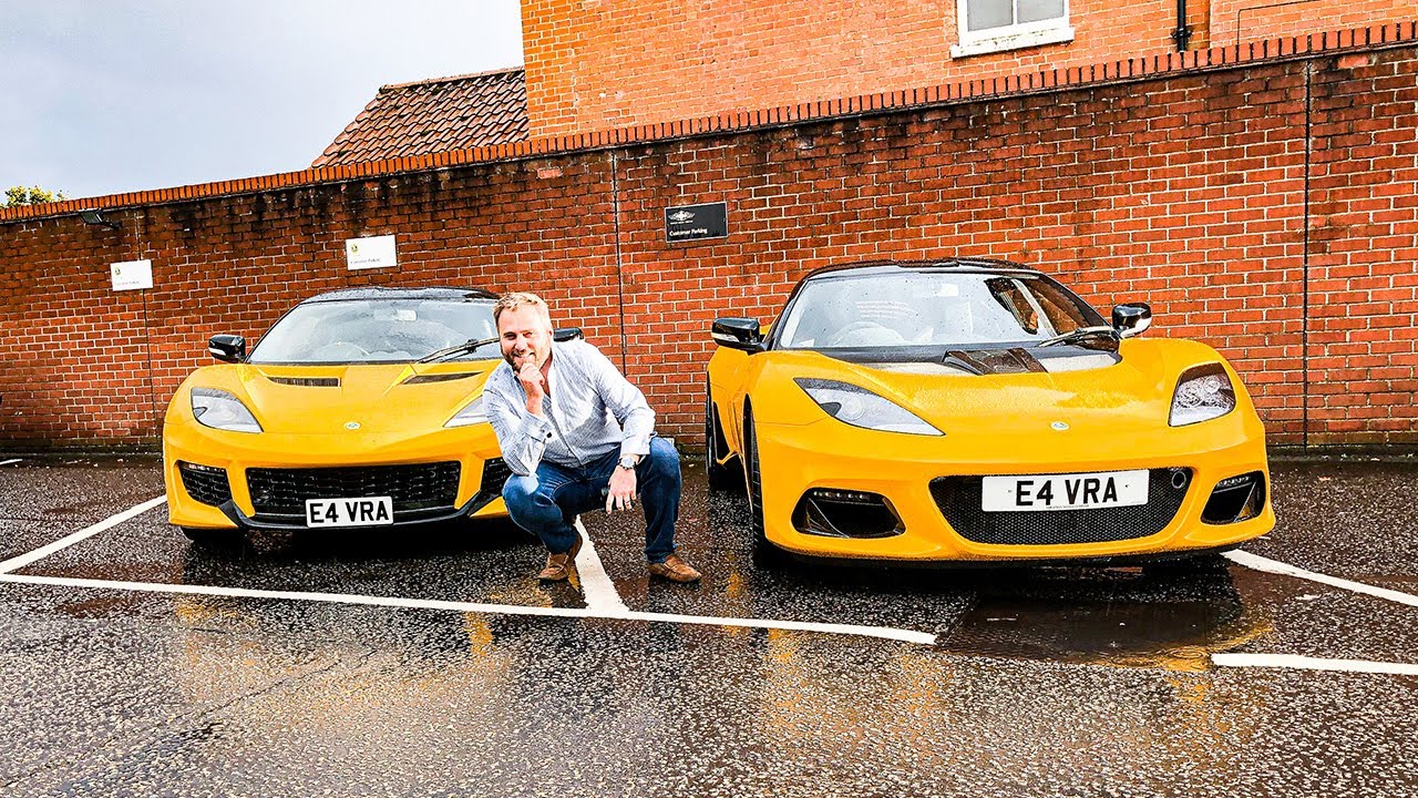 Lotus Evora GT410 Sport BRAND NEW - Car Collection!