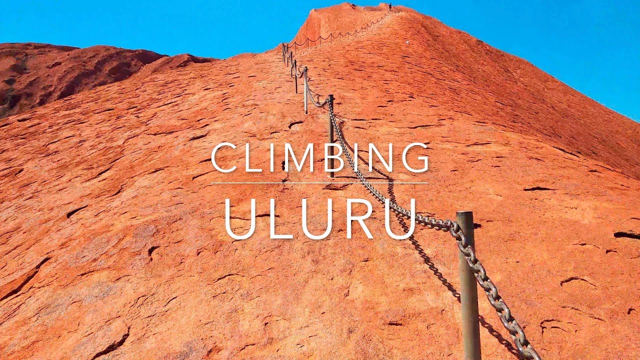 Climbing the Uluru