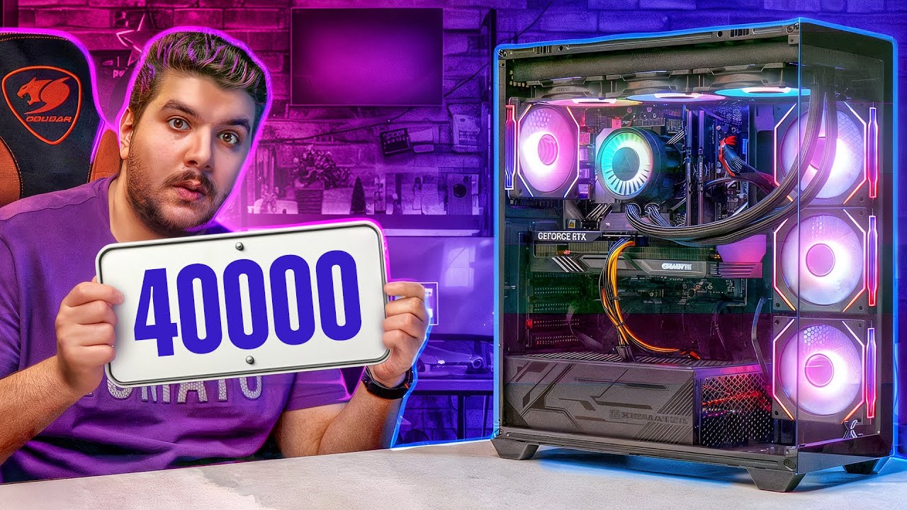 أقوى تجميعة متوازنة في الفئة المتوسطة بـ40K و تحدى!! ⚠️💸