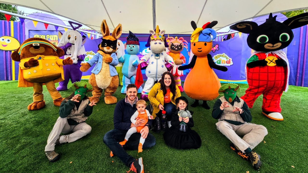 CBeebies Monster Ball FULL SHOW │CBeebies Land │Alton Towers 2023