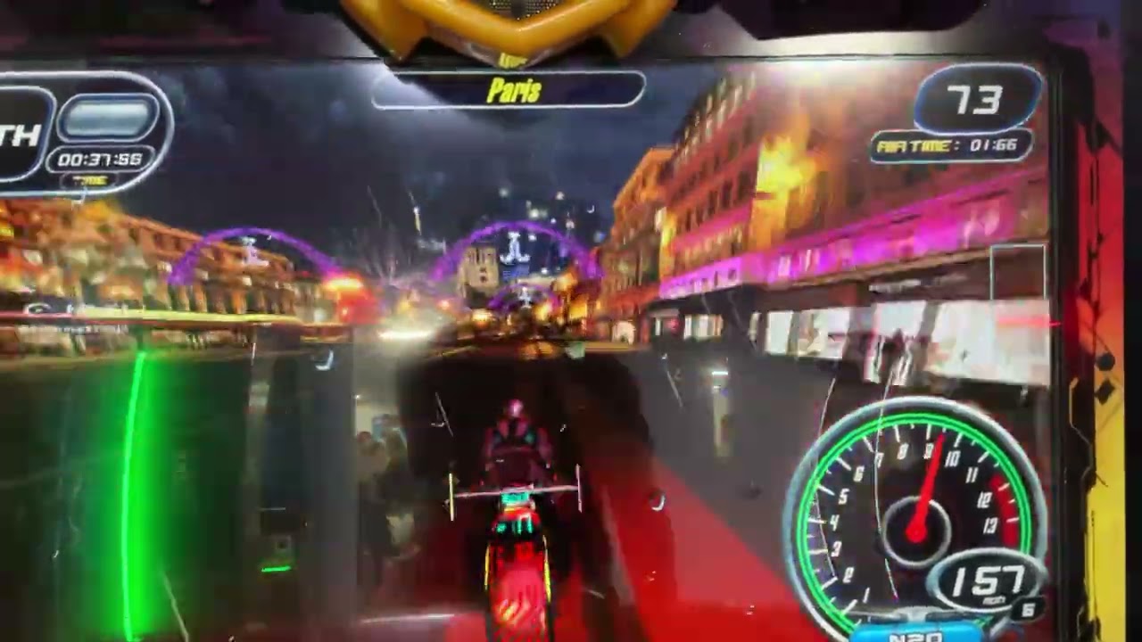 Super Bikes 2 - Paris | X8 Lightbike
