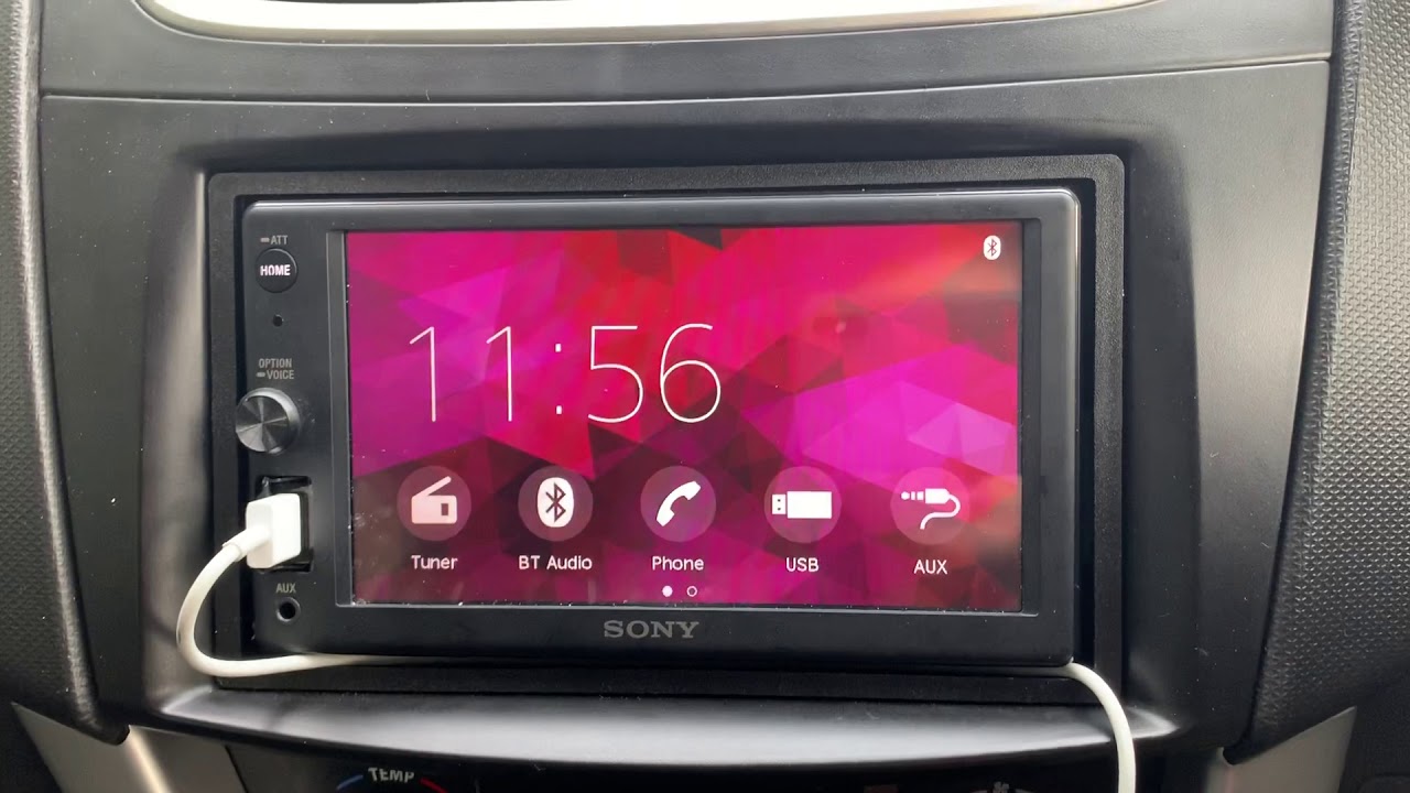 [Connects2] Sony Head Unit Setup - Steering Wheel