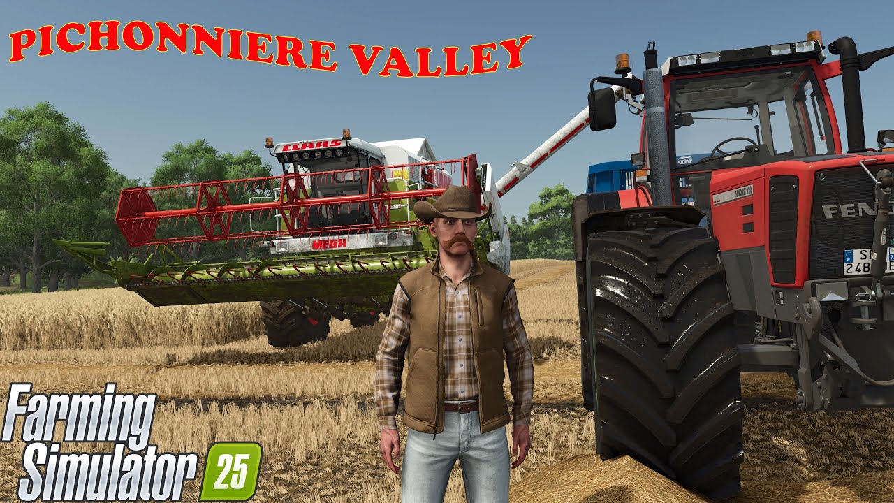 Pichonniere Valley  FARM SIM 25