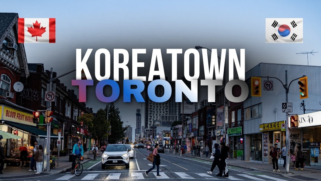 🇰🇷 Exploring Toronto’s Koreatown | Best Korean Food, Culture & Parks on Bloor Street West 🍜🌳
